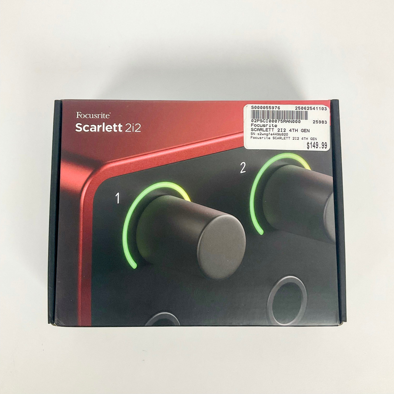 Scarlett 2i2 4th Gen